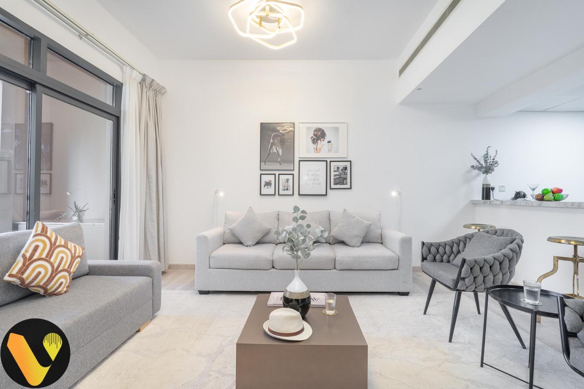 Vogue - The Greens And Views Appartement