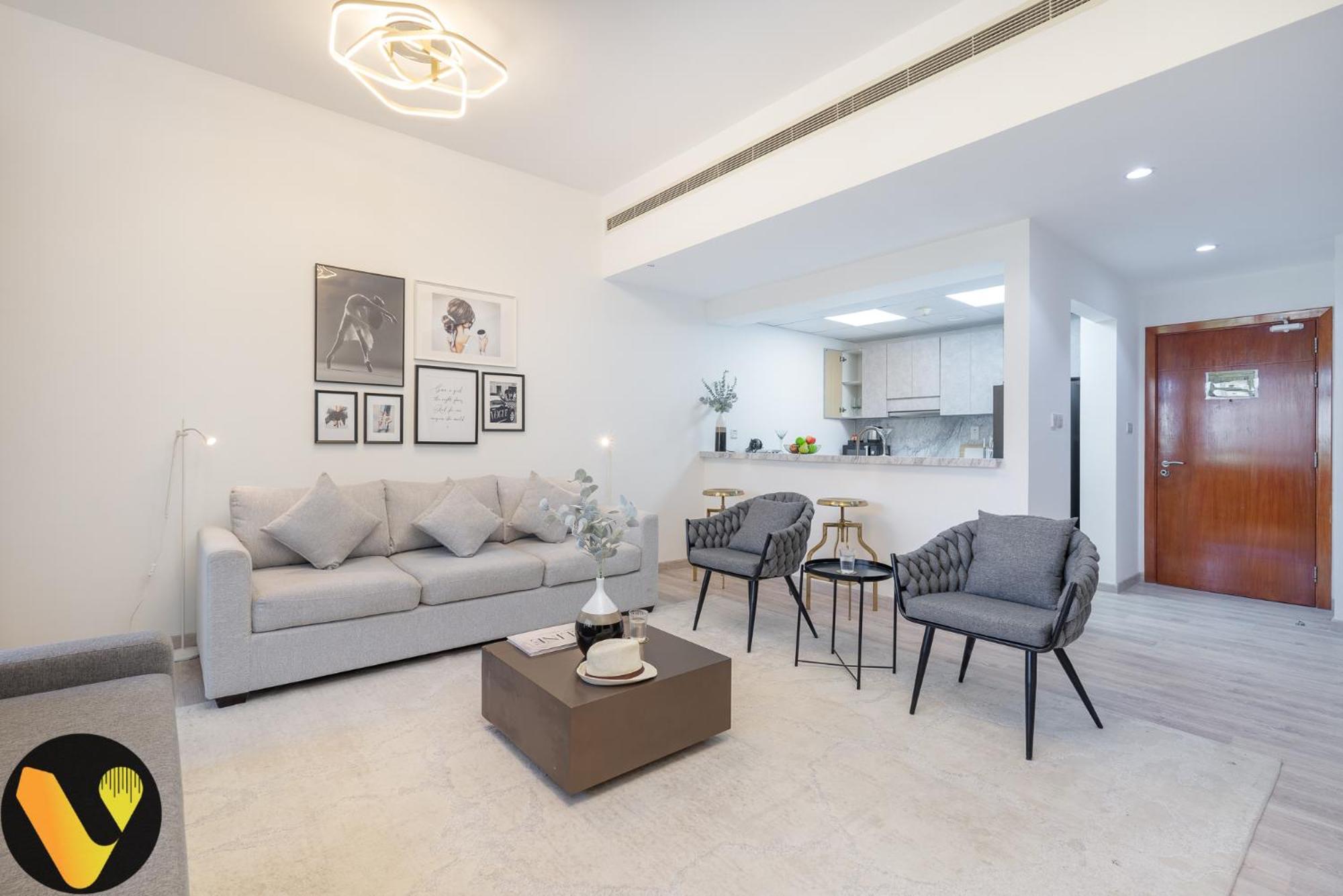 Vogue - The Greens And Views Appartement Dubaï